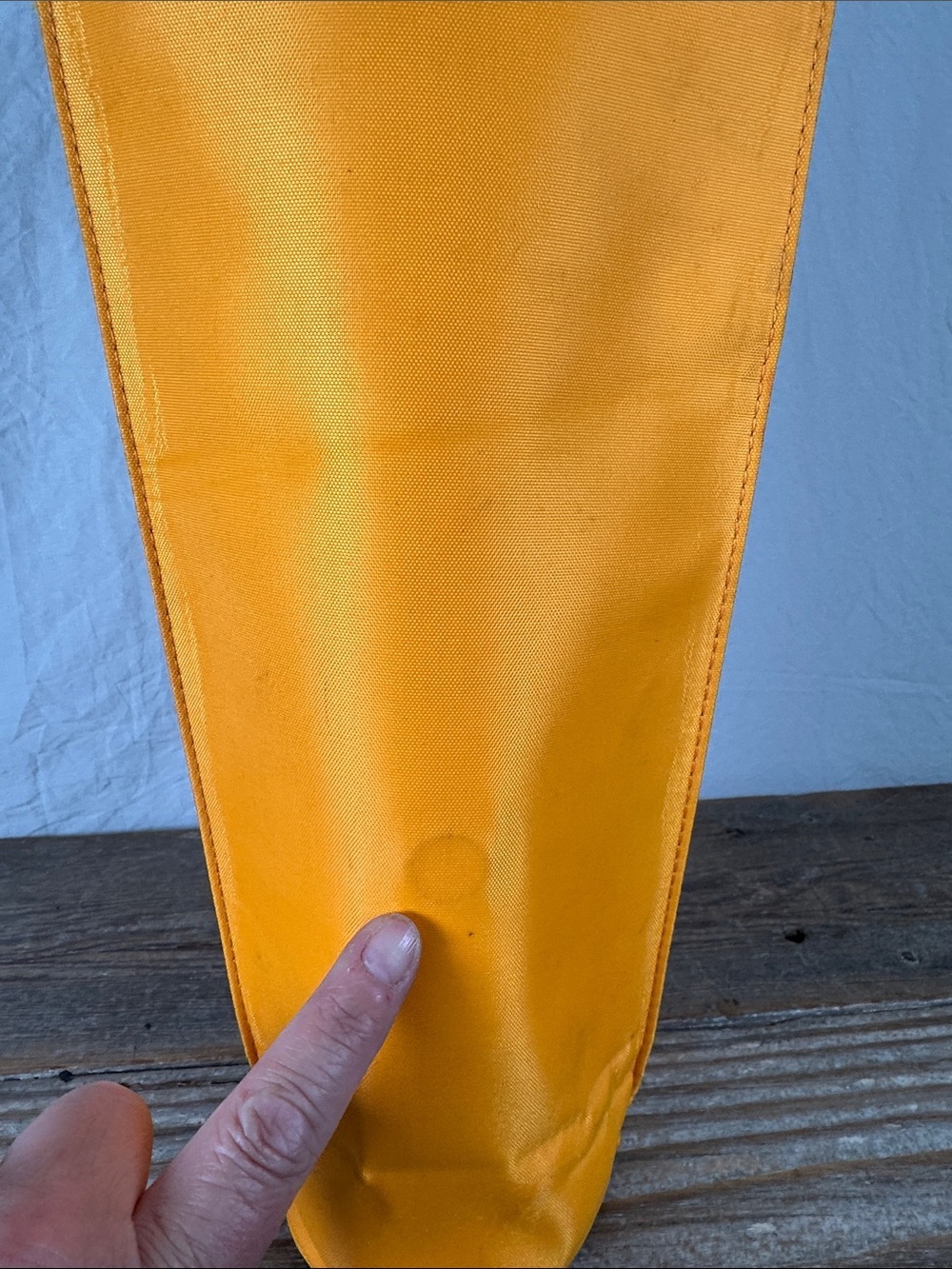 VCP Yellow Cooling Bag with Dark Blue Handles - Picture 6 of 6